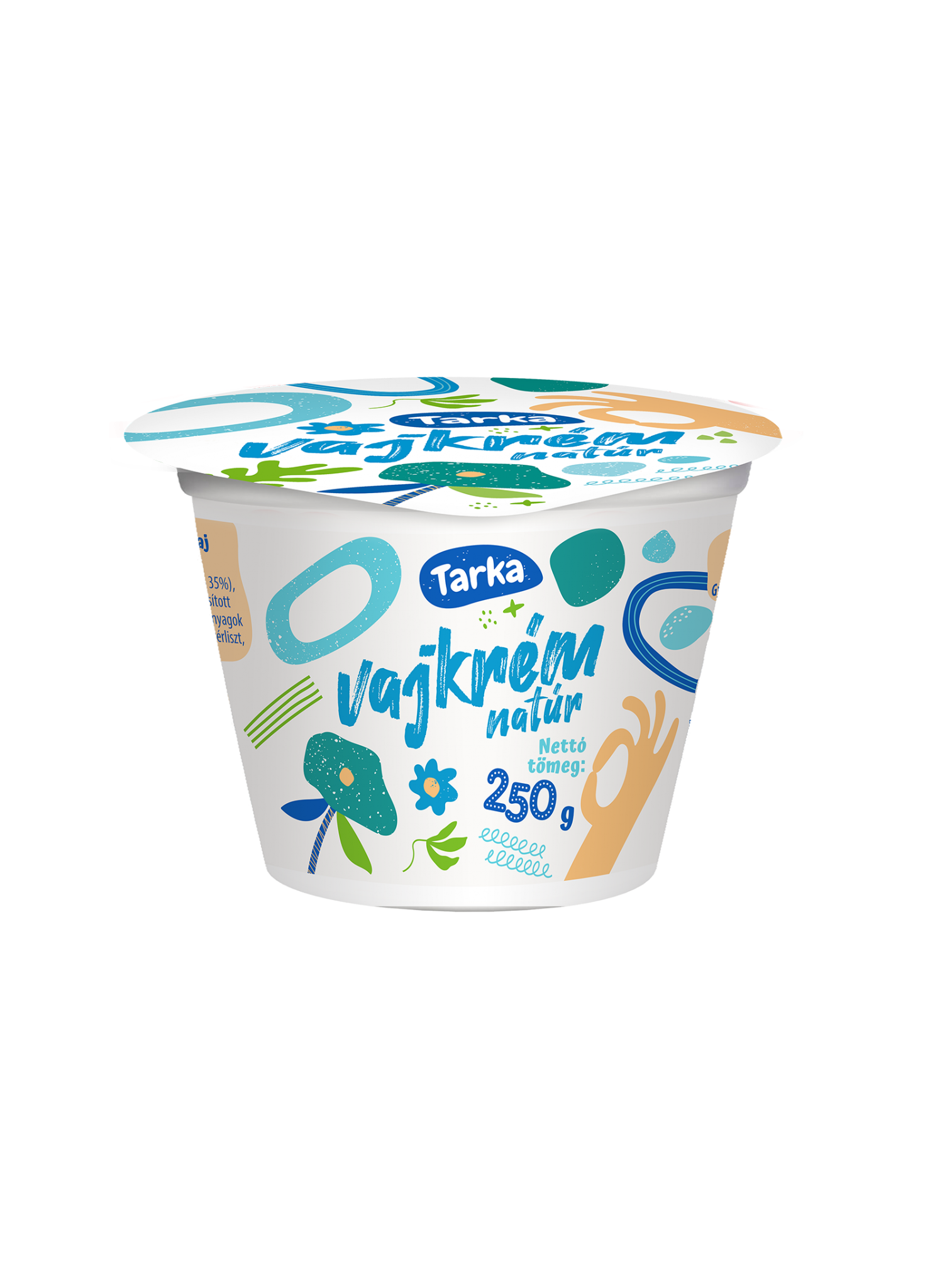Tarka vajkrém natúr 250g